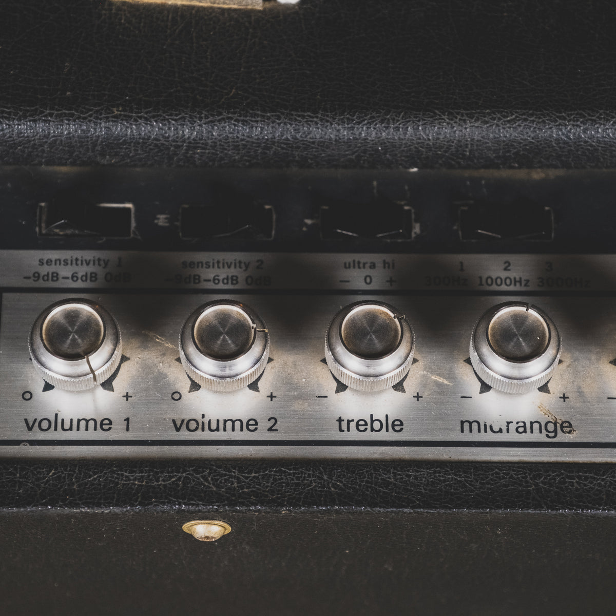 Ampeg 1970 VT40 4x10 Combo Amplifier - Used