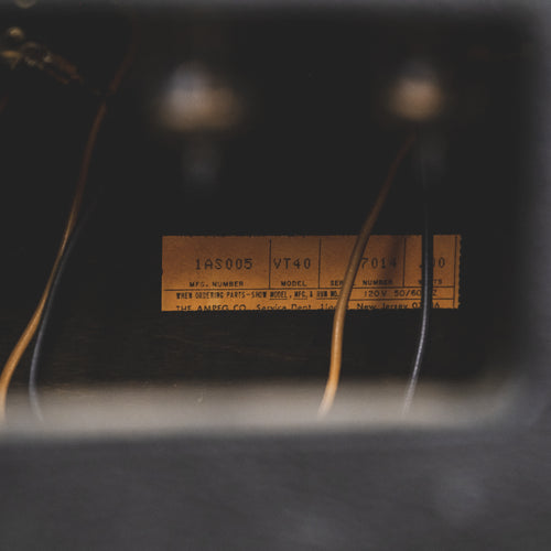 Ampeg 1970 VT40 4x10 Combo Amplifier - Used