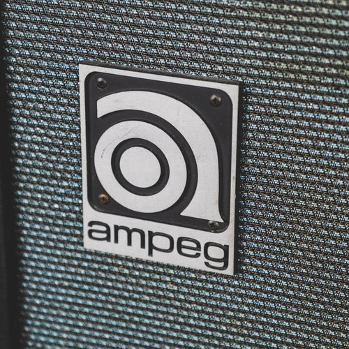 Ampeg 1970 VT40 4x10 Combo Amplifier - Used