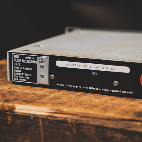 Dolby A-Type Model 360 Noise Reduction System - Used
