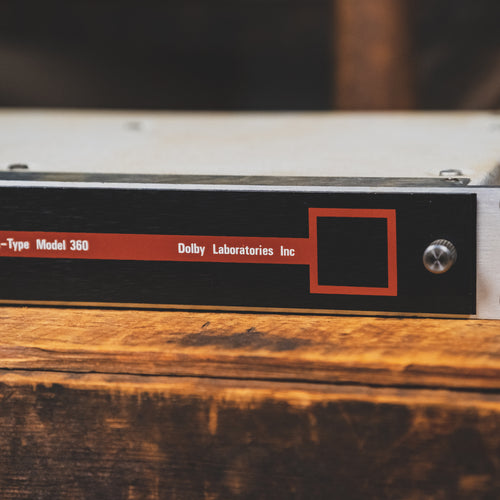 Dolby A-Type Model 360 Noise Reduction System - Used