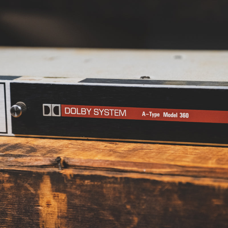 Dolby A-Type Model 360 Noise Reduction System - Used