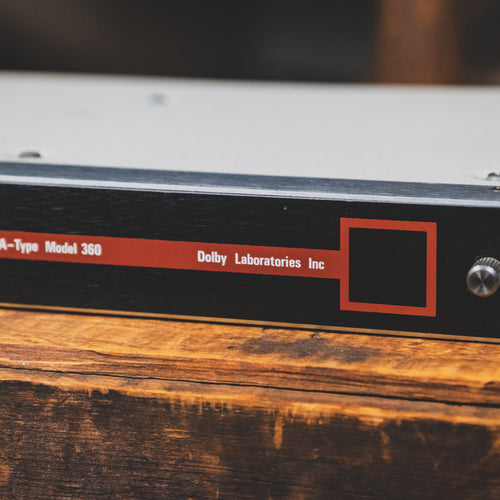 Dolby A-Type Model 360 Noise Reduction System - Used