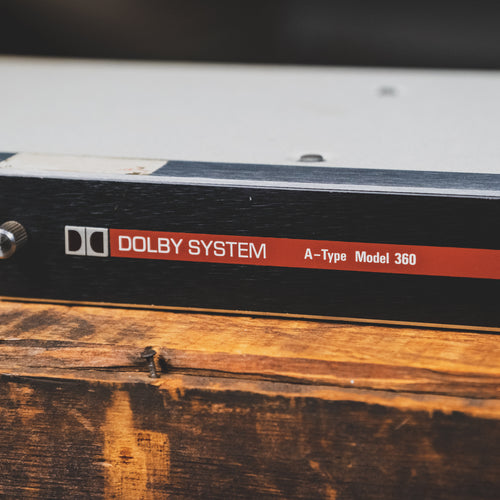 Dolby A-Type Model 360 Noise Reduction System - Used