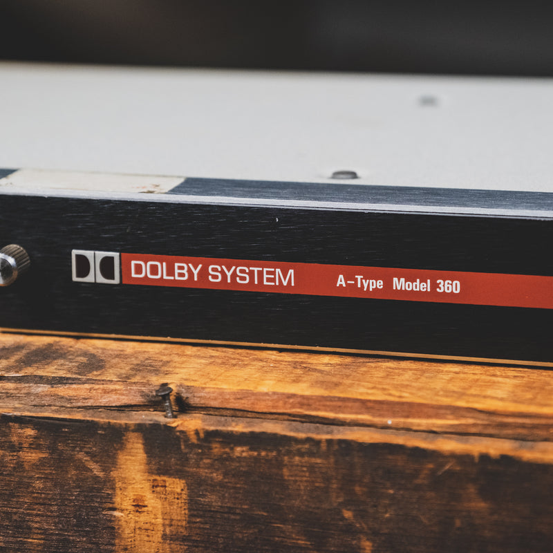 Dolby A-Type Model 360 Noise Reduction System - Used