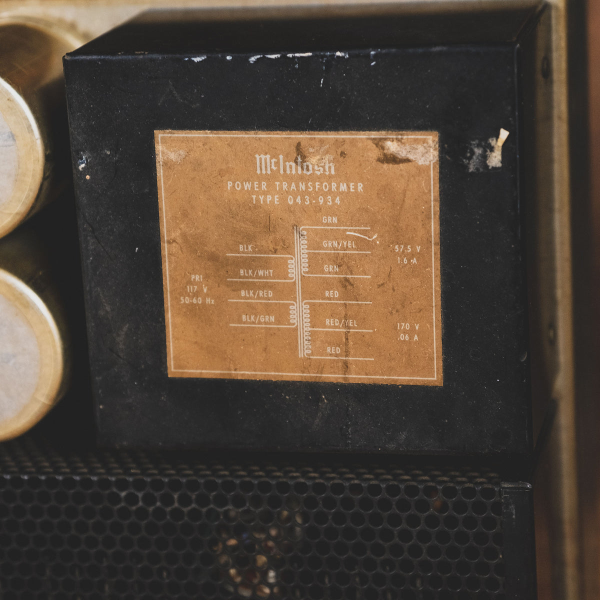Mcintosh 1970s 50 Power Amplifier - Used