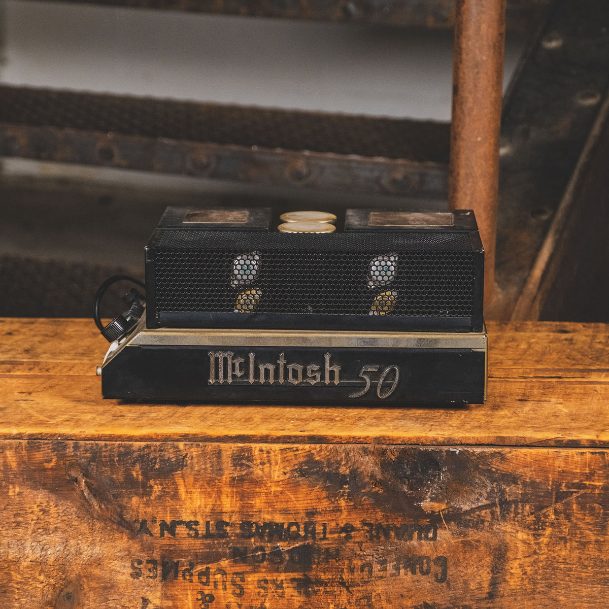 Mcintosh 1970s 50 Power Amplifier - Used
