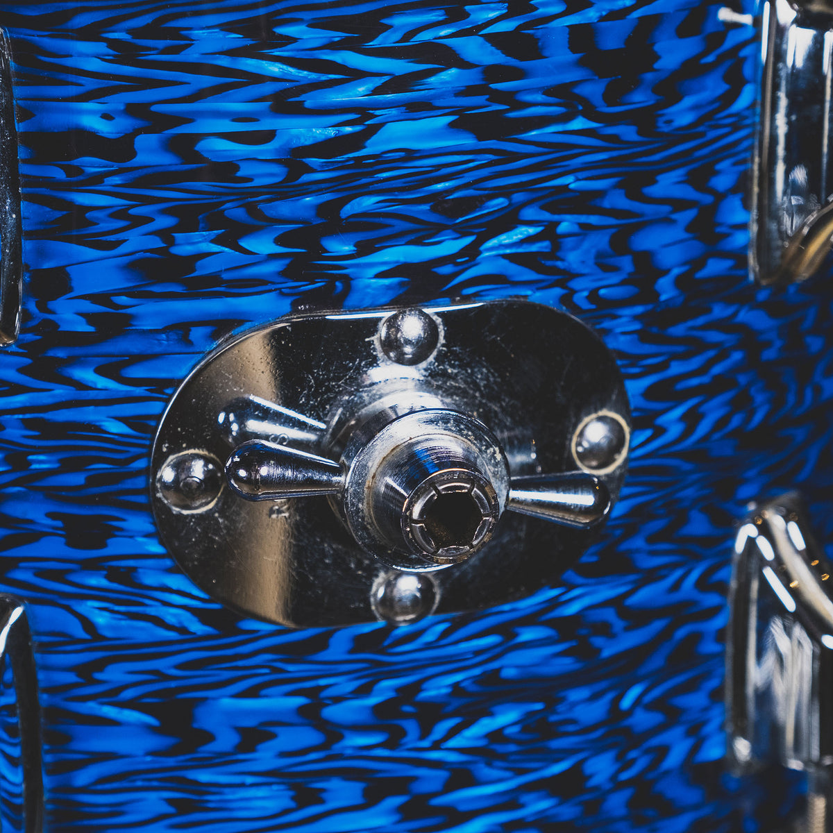 Rogers 1960s Blue Onyx Holiday Drum Kit - Used