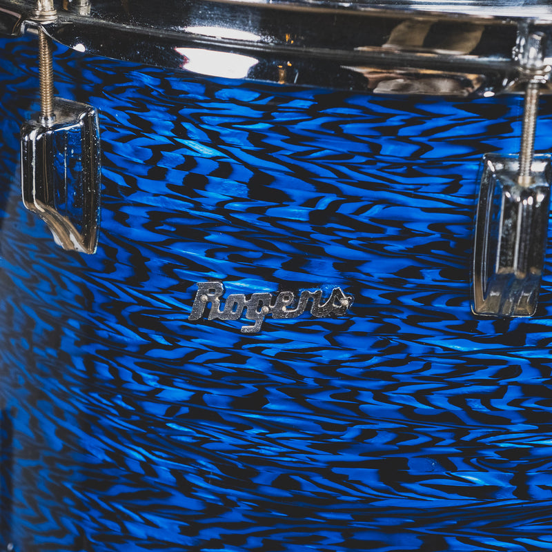 Rogers 1960s Blue Onyx Holiday Drum Kit - Used