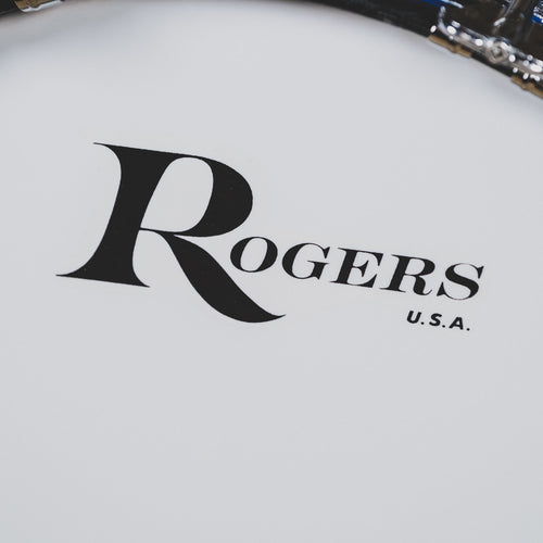 Rogers 1960s Holiday Blue Onyx Drum Kit - Used