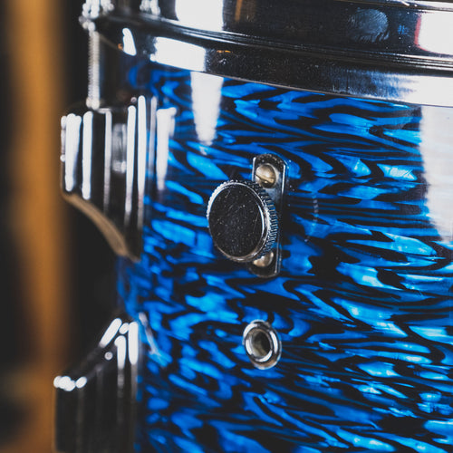 Rogers 1960s Holiday Blue Onyx Drum Kit - Used