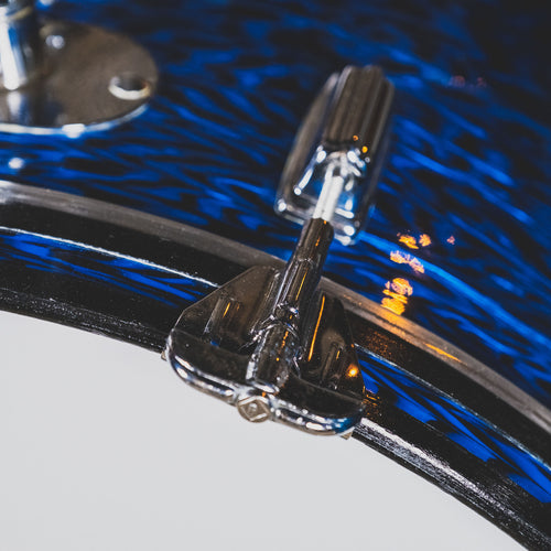 Rogers 1960s Holiday Blue Onyx Drum Kit - Used