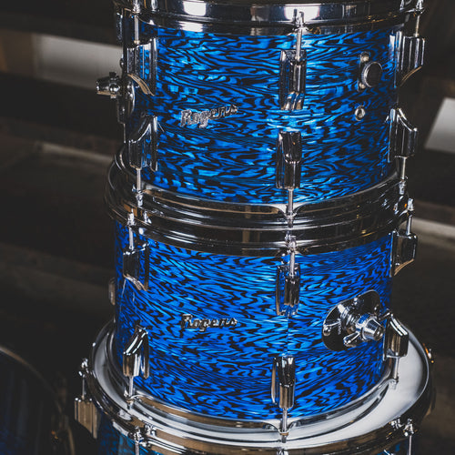 Rogers 1960s Holiday Blue Onyx Drum Kit - Used