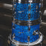 Rogers 1960s Holiday Blue Onyx Drum Kit - Used