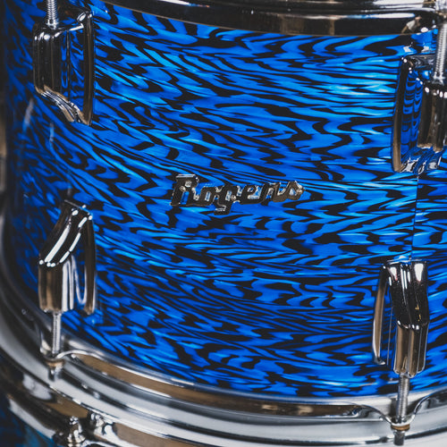 Rogers 1960s Holiday Blue Onyx Drum Kit - Used