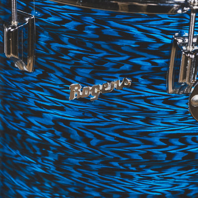 Rogers 1960s Holiday Blue Onyx Drum Kit - Used