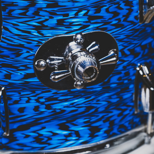 Rogers 1960s Holiday Blue Onyx Drum Kit - Used