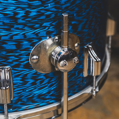 Rogers 1960s Holiday Blue Onyx Drum Kit - Used