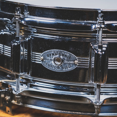Rogers 1970s 5x14 Dynasonic Snare Drum - Used