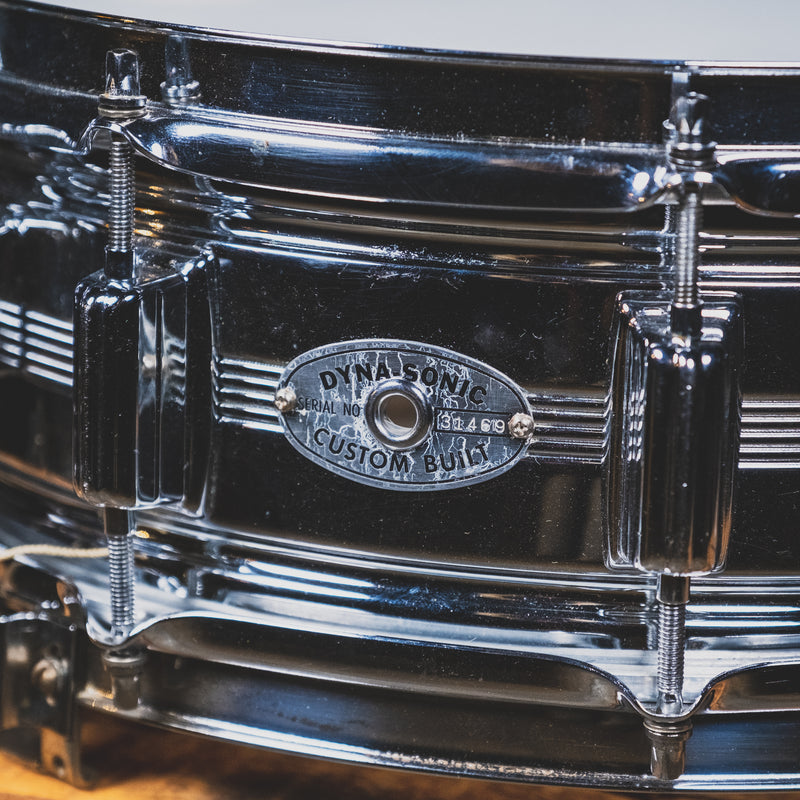 Rogers 1970s 5x14 Dynasonic Snare Drum - Used