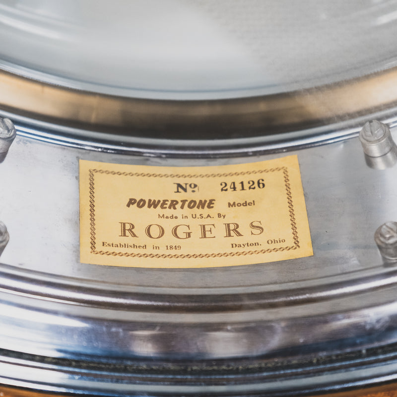 Rogers 1964 5x14 Powertone Snare Drum - Used