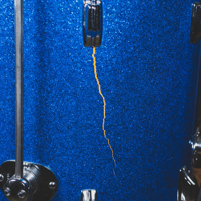 Rogers 16x18 Blue Sparkle Floor Tom - Used