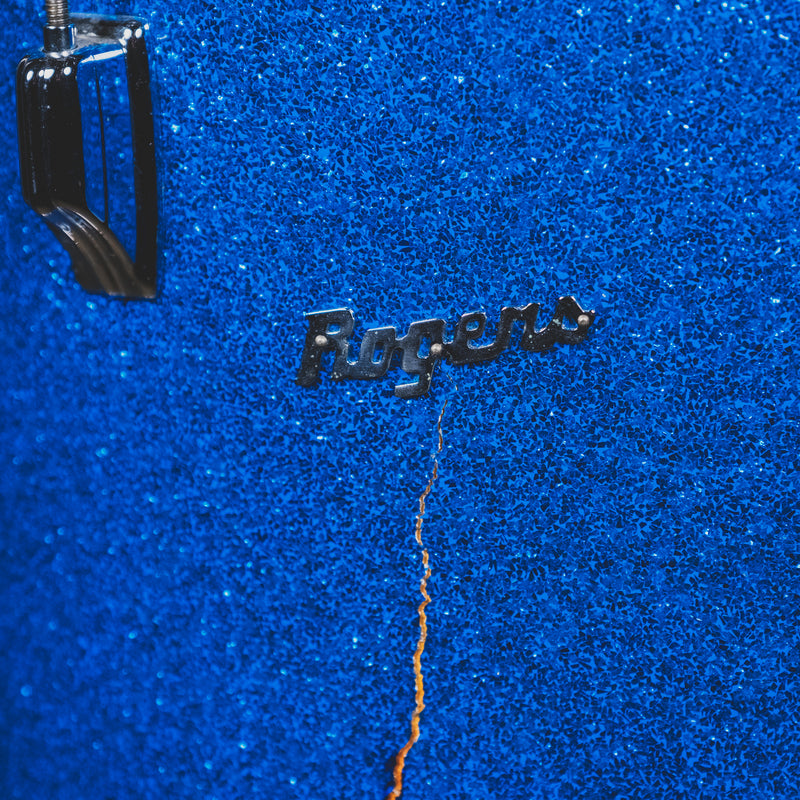 Rogers 16x18 Blue Sparkle Floor Tom - Used