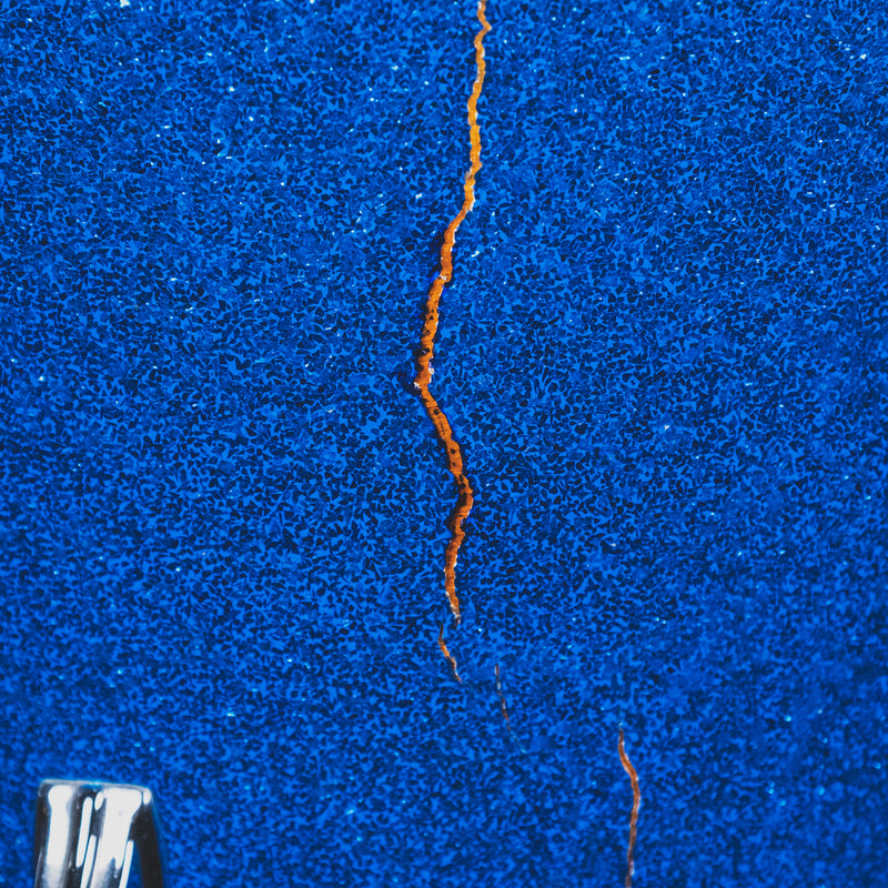 Rogers 16x18 Blue Sparkle Floor Tom - Used