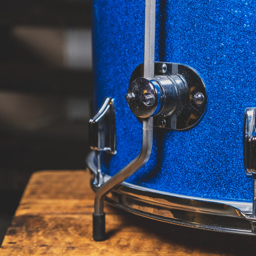 Rogers 16x18 Blue Sparkle Floor Tom - Used