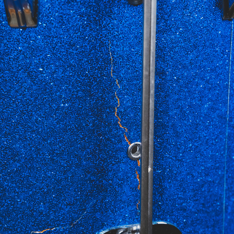 Rogers 16x18 Blue Sparkle Floor Tom - Used