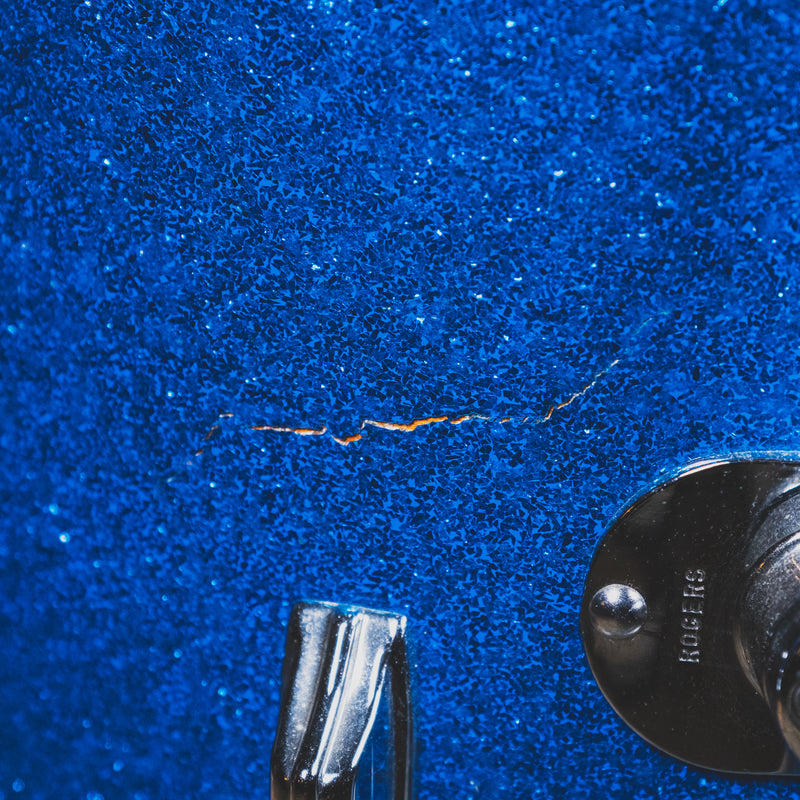 Rogers 16x18 Blue Sparkle Floor Tom - Used