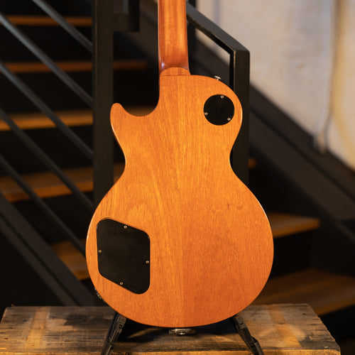 Gibson 2011 Les Paul Traditional 1960 Zebra Electric Guitar, Goldtop Bigsby With OHSC - Used