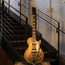 Gibson 2011 Les Paul Traditional 1960 Zebra Electric Guitar, Goldtop Bigsby With OHSC - Used