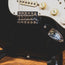 Fender 1974 Stratocaster Electric Guitar, Black With OHSC - Used