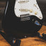Fender 1974 Stratocaster Electric Guitar, Black With OHSC - Used