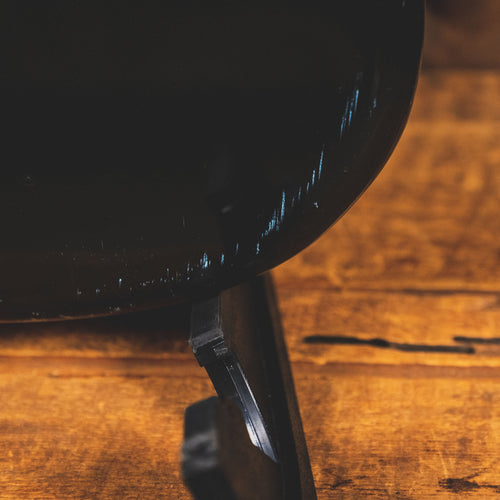 Fender 1974 Stratocaster Electric Guitar, Black With OHSC - Used