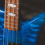 Spector 1991 NS-2 Bass Guitar, Blue With Gig Bag - Used