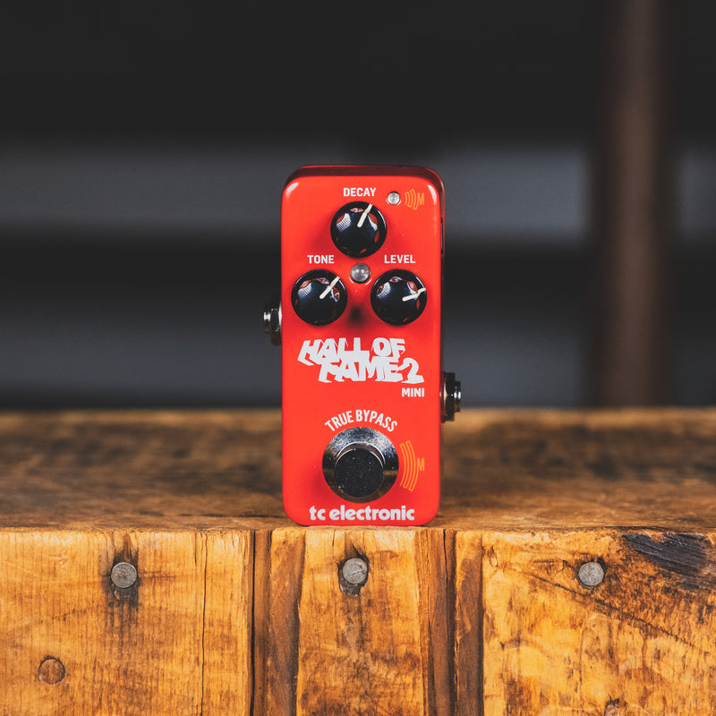 TC Electronic Hall Of Fame 2 Mini Effect Pedal