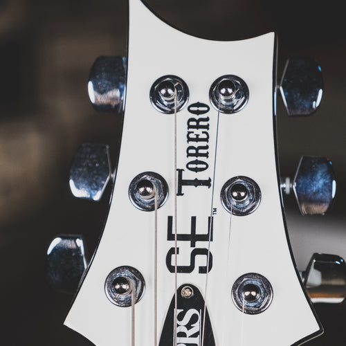 PRS 2012 SE Torero Electric Guitar, White With OGB - Used