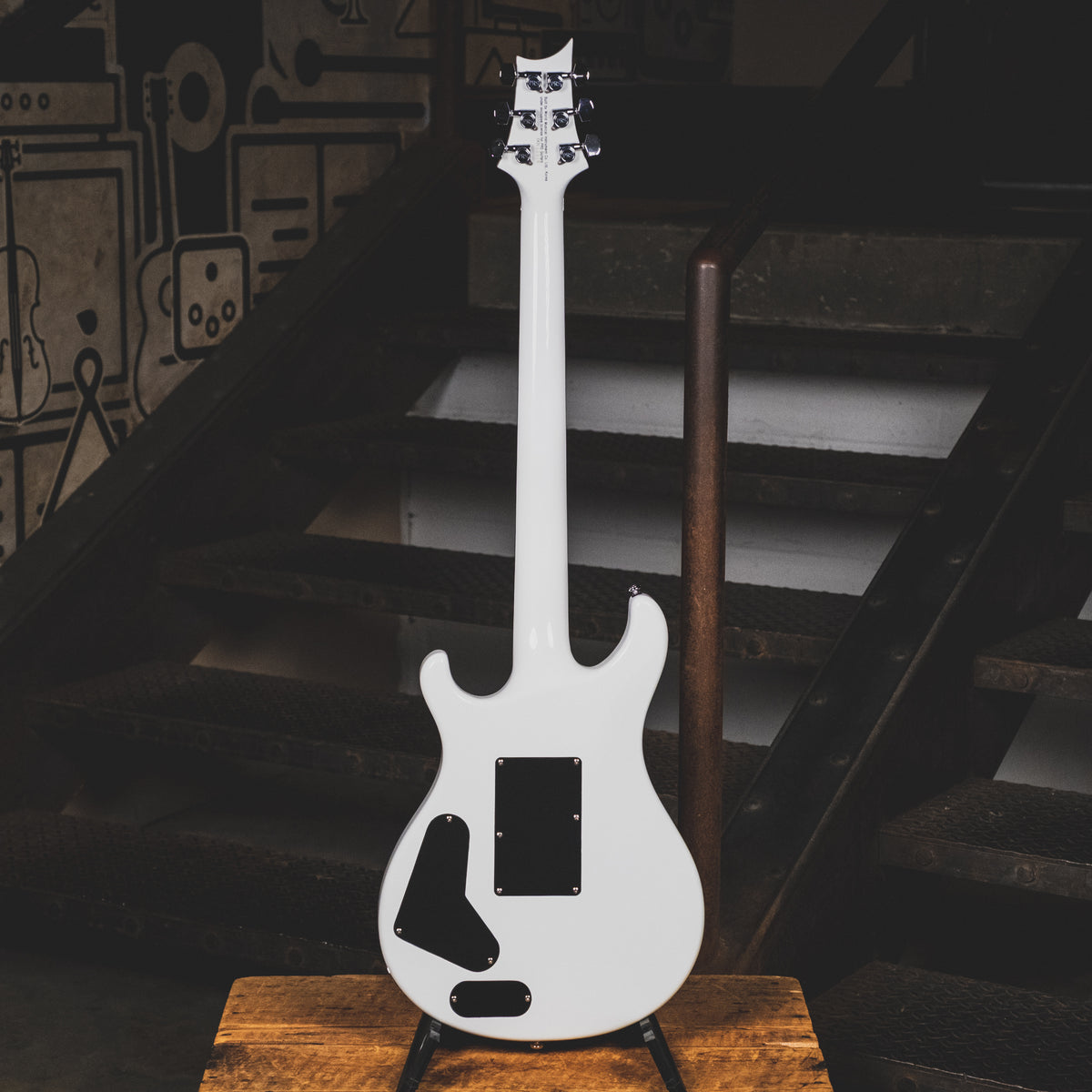 PRS 2012 SE Torero Electric Guitar, White With OGB - Used