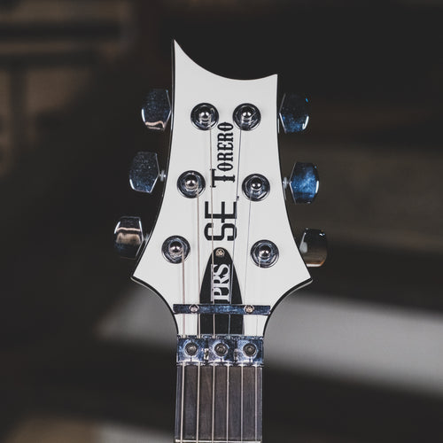 PRS 2012 SE Torero Electric Guitar, White With OGB - Used