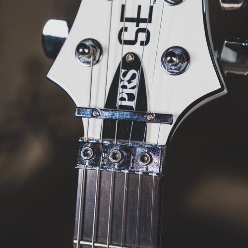 PRS 2012 SE Torero Electric Guitar, White With OGB - Used
