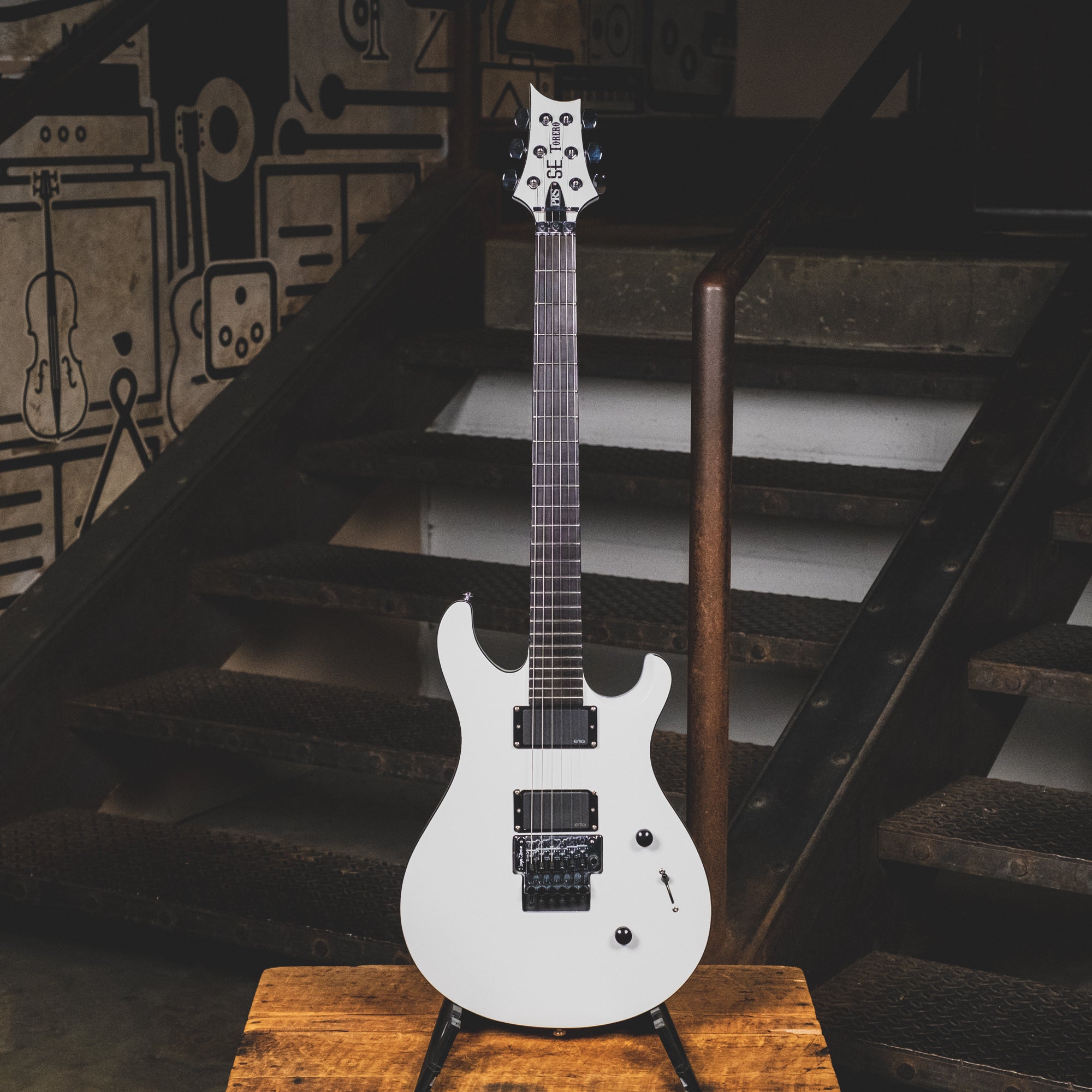 PRS 2012 SE Torero Electric Guitar, White With OGB - Used – Russo
