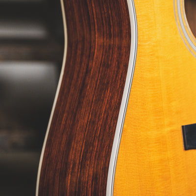 Martin 2002 D-28 Natural Acoustic Guitar With OHSC - Used