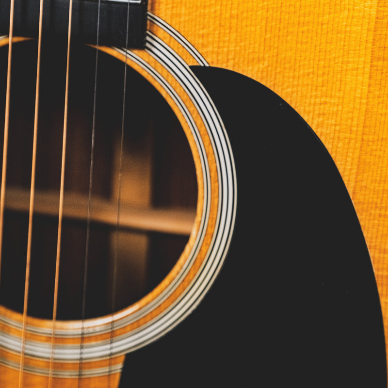 Martin 2002 D-28 Natural Acoustic Guitar With OHSC - Used