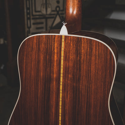 Martin 2002 D-28 Natural Acoustic Guitar With OHSC - Used