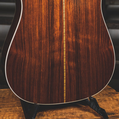 Martin 2002 D-28 Natural Acoustic Guitar With OHSC - Used