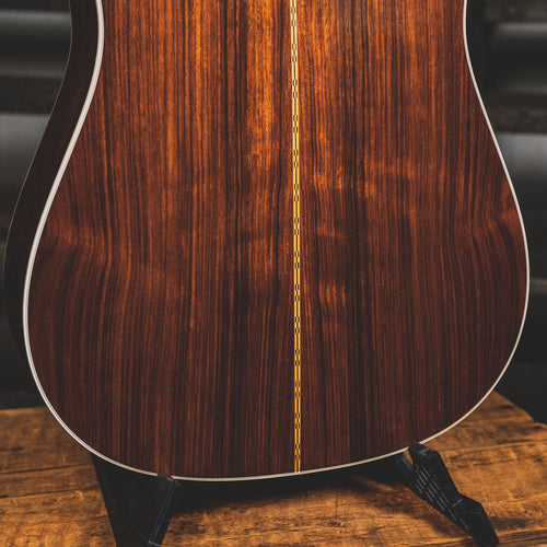 Martin 2002 D-28 Natural Acoustic Guitar With OHSC - Used