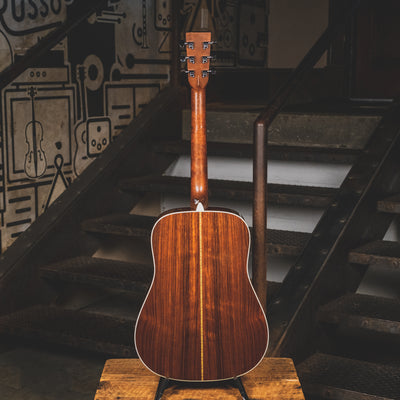 Martin 2002 D-28 Natural Acoustic Guitar With OHSC - Used
