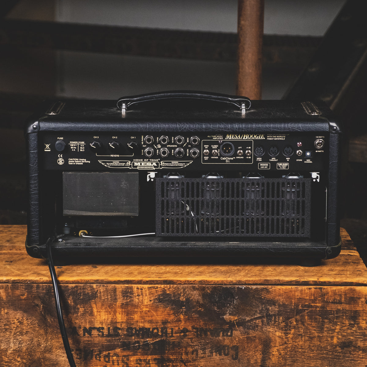 Mesa Boogie JP-2C John Petrucci Signature Amplifier Head With Slip Cover - Used